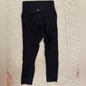 lululemon 23' black align leggings